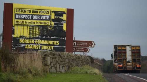 Δημοψήφισμα για την ένωση της Β. Ιρλανδίας με την Ιρλανδία ζητά το Σιν Φέιν