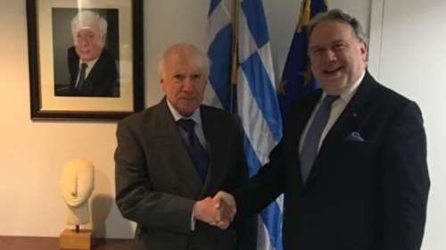 Κατρούγκαλος-Νίμιτς: Συζητήσαμε ορισμένα προβλήματα που δημιουργήθηκαν