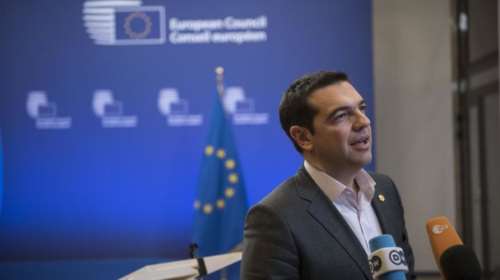 Στις Βρυξέλλες ο Τσίπρας για την Σύνοδο της ΕΕ