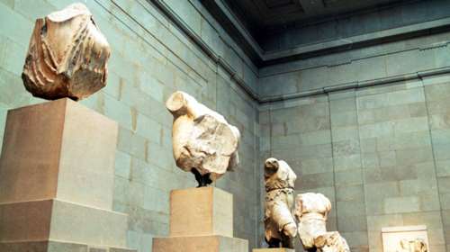 Θεατρική διαμαρτυρία στο Λονδίνο για τα κλεμένα Μάρμαρα