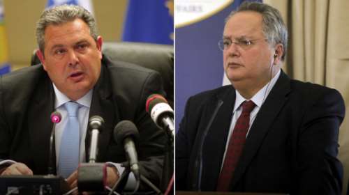 Καμμένος: Παραιτούμαι αν η συμφωνία περάσει από τα Σκόπια