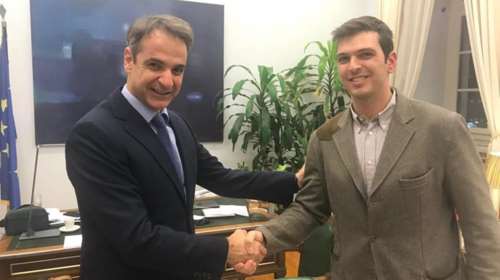 Τον Αλέξανδρο Μαρκογιαννάκη για την περιφέρεια Κρήτης στηρίζει η ΝΔ