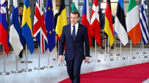 Μακρόν: &quot;Δίκαιος ο θυμός του λαού μου&quot;