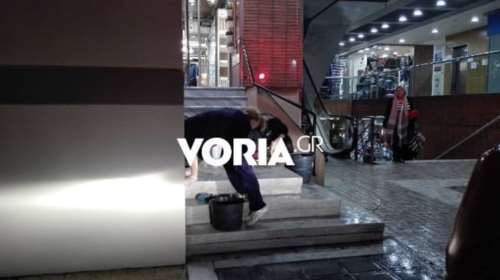 Θεσσαλονίκη: Αναστάτωση σε εμπορικό κέντρο από φωτιά σε μηχάνημα ποπ κορν