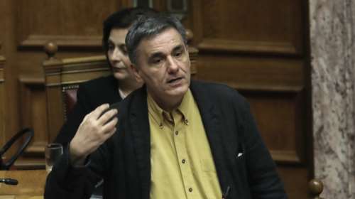 Τσακαλώτος: Πόσα θα διέθετε η ΝΔ για  κοινωνικό προϋπολογισμό;