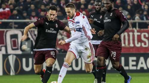 Μεγάλη νίκη για τον Ολυμπιακό: 3-1 επί της Μίλαν