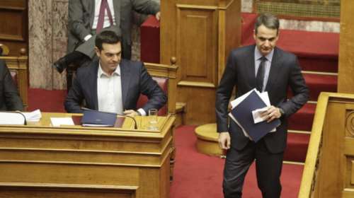 Ο Τσίπρας στη Θεσσαλονίκη, ο Μητσοτάκης στο συνέδριο της ΝΔ