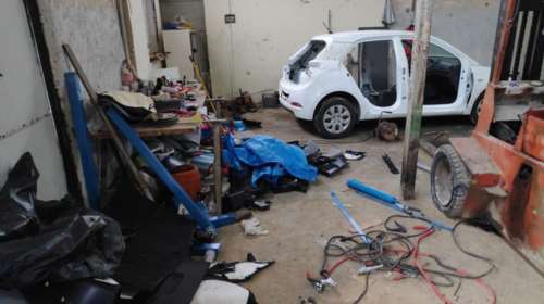 Πώς δρούσε η σπείρα που έκλεβε ΙΧ και τα έκανε ανταλλακτικά [φωτογραφίες]