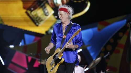 Ο Κιθ Ρίτσαρντς των Rolling Stones κατάφερε να φτάσει τα 80- Παρά την έξαλλη ζωή που έκανε