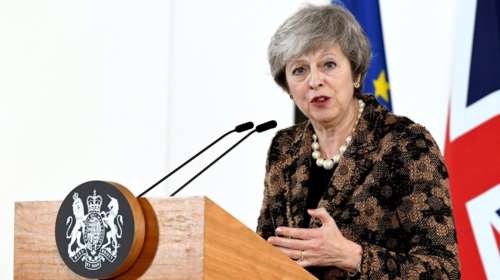 Μέι: Οι συζητήσεις για το Brexit θα γίνουν σκληρές στο τέλος