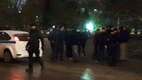 Προληπτικές προσαγωγές έξω από το Αλεξάνδρειο