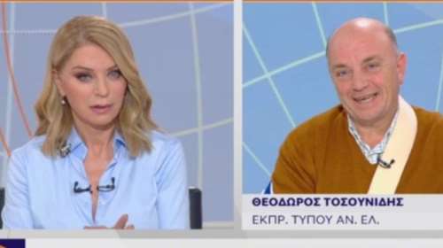 Τοσουνίδης στο OPEN: Καμία στήριξη άμεση ή έμμεση στη Συμφωνία των Πρεσπών
