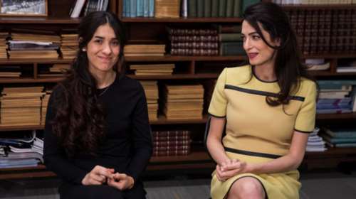 Νάντια Μουράντ: Δίνει τα χρήματα του Νόμπελ για ένα νοσοκομείο