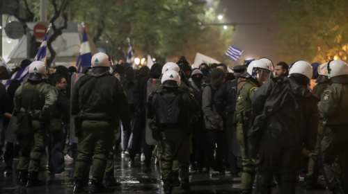 Eπεισόδια στη Θεσσαλονίκη με 49 προσαγωγές