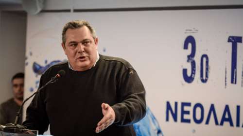 Νέες &quot;βόμβες&quot; από τον Καμμένο για Σκοπιανό, Ζάεφ και Κοτζιά