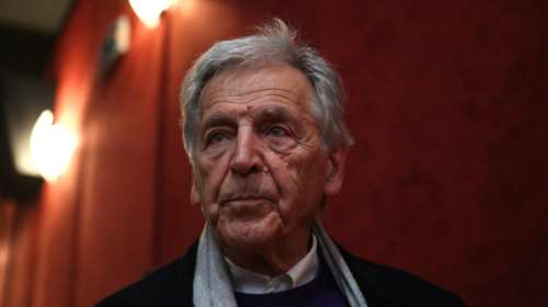 Ο Κώστας Γαβράς τιμήθηκε από την Ευρωπαϊκή Ακαδημία Κινηματογράφου