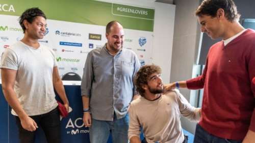 Tρεις άνθρωποι υπόδειγμα για την κοινωνία από τον Ράφαελ Ναδάλ