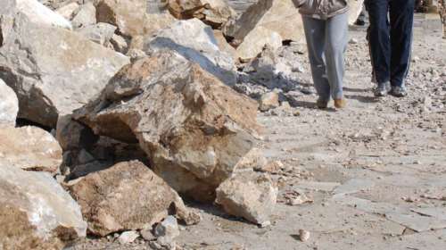 Νέες κατολισθήσεις στην περιοχή του Πλωμαρίου