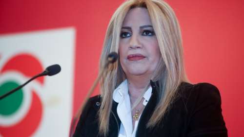 Γεννηματά:Τσίπρας-Μητσοτάκης θέλουν να λεηλατήσουν την προοδευτική παράταξη