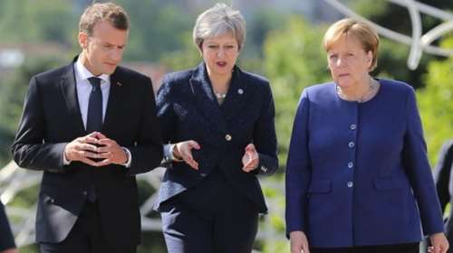 Bloomberg: Η ακυβερνησία σε ΕΕ και ΗΠΑ αφήνει μεγάλο κενό στη Δύση