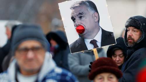 Νέα διαδήλωση κατά του Βίκτορ Ορμπάν στην Βουδαπέστη