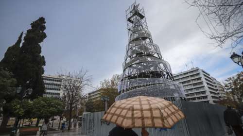 Νέο κύμα κακοκαιρίας με βροχές και χιόνια