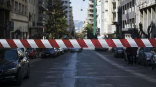 Κλειστοί δρόμοι στο Φάληρο μετά την επίθεση στον ΣΚΑΪ