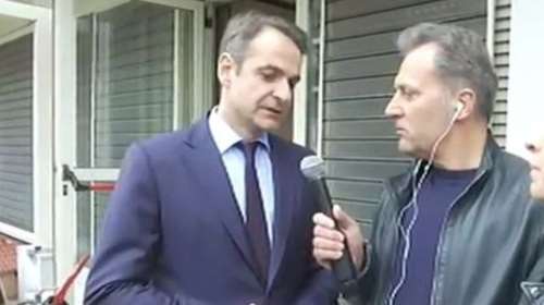 Επίσκεψη Μητσοτάκη στον ΣΚΑΙ: Το τοξικό κλίμα έχει παρενέργειες