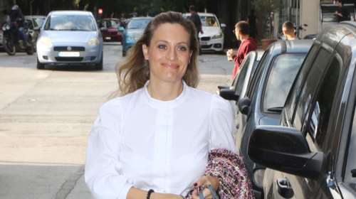 Ελεωνόρα Μελέτη: Πασπάλισε με σκόνη χαράς τους φίλους της - Το μοναδικό της ποστ