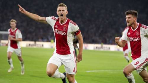 Ο Ματίας Ντε Λιχτ του Άγιαξ «Golden Boy» για το 2018
