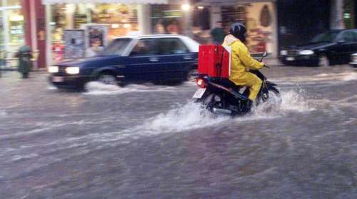 Εκτακτο δελτίο ΕΜΥ: Καταιγίδες και χιόνια
