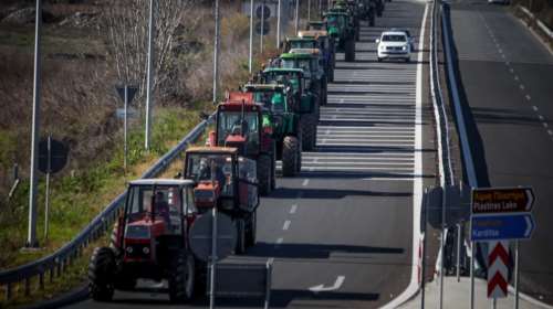 Οδηγίες προς τους οδηγούς λόγω αγροτικών κινητοποιήσεων