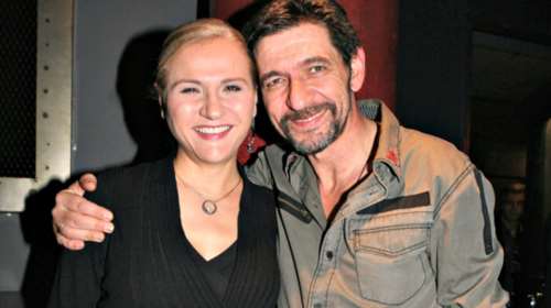 Μάλφα-Σκιαδαρέσης: Δείτε την κόρη τους να κάνει πρεμιέρα με τον Φασουλή