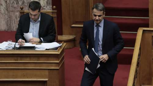 Σύγκρουση κορυφής στη Βουλή με ολίγον από... προϋπολογισμό