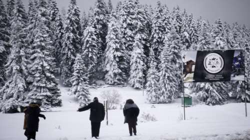 Επέλαση του χιονιά: Πού χρειάζονται αλυσίδες