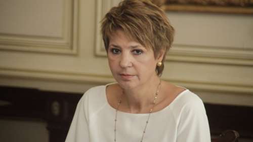 Γεροβασίλη: «Άλλο η πολιτική διαφωνία και άλλο ζητήματα τρομοκρατίας»