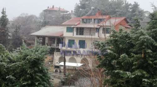 Χιονίζει από το απόγευμα σε περιοχές βόρεια της Θεσσαλονίκης