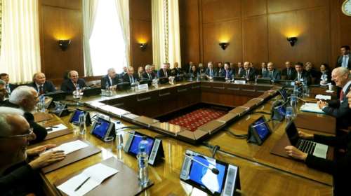 Προσπάθειες για σύνταξη ενός νέου Συντάγματος στη Συρία