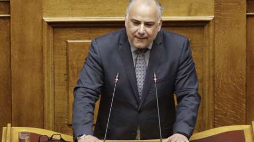 «Ναι» σε όλα από τον βουλευτή της Ένωσης Κεντρώων, Γ. Σαρίδη