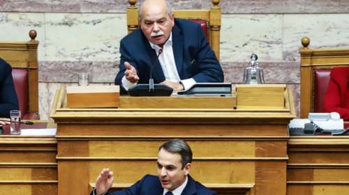 Απάντηση Βούτση στις διαρροές της ΝΔ για όσα έγιναν στη Βουλή