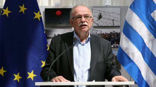 Παπαδημούλης για Γιούνκερ: &quot;Κονιορτοποιεί την καταστροφολογία ΝΔ