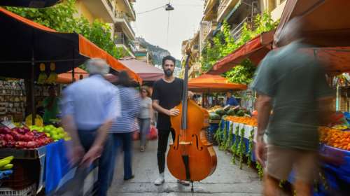 Ο Χριστουγεννιάτικος Κόσμος του ΚΠΙΣΝ γεμίζει τζαζ