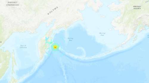 Ρωσία: Ισχυρός σεισμός 7,3R - Προειδοποίηση για τσουνάμι