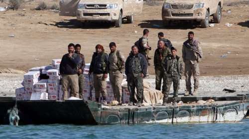 Στο Παρίσι για συνομιλίες οι πολιτικοί εκπρόσωποι των Κούρδων της Συρίας