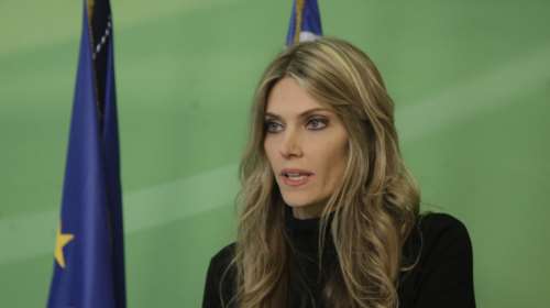 Εύα Καϊλή: Διαψεύδει τα σενάρια συνεργασίας της με Ν.Δ.