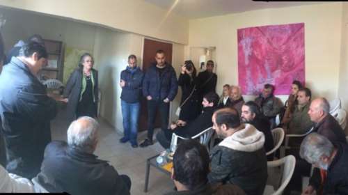 Αποδοκίμασαν βουλευτή του ΣΥΡΙΖΑ για τη Συμφωνία των Πρεσπών