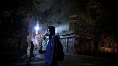 Ανάληψη ευθύνης για επίθεση με μολότοφ στο Γ&#39; Σώμα Στρατού