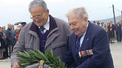 Πέθανε ο Θέμης Μαρίνος, ο τελευταίος σαμποτέρ του Γοργοπόταμου