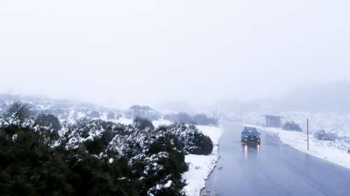 Έρχονται χιόνια και στην Αττική; Σύμφωνα με τον Καλλιάνο, ναι