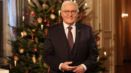 Στάινμαϊερ: Να συζητάτε με εκείνους που δεν συμφωνούν μαζί σας